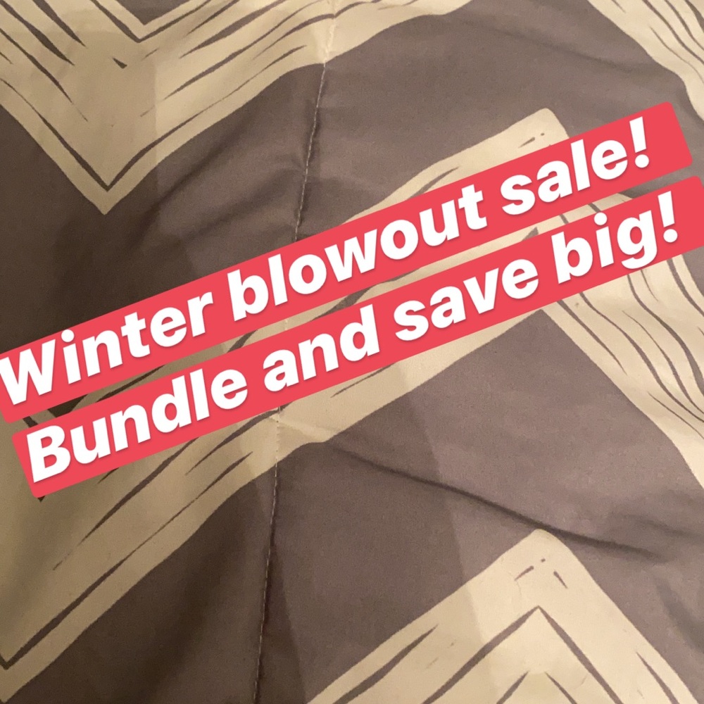 Everything must go!!!!